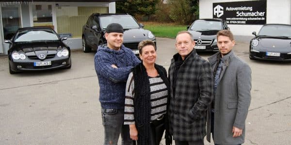 Autovermietung Schumacher - Unser Team in Spaichingen