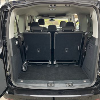 VW Caddy Maxi 7-Sitzer Kofferraum
