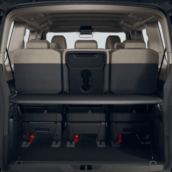 VW Multivan Life 7-Sitzer Kofferraum
