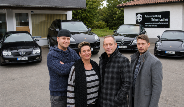 Geschäftsleitung Autovermietung Schumacher