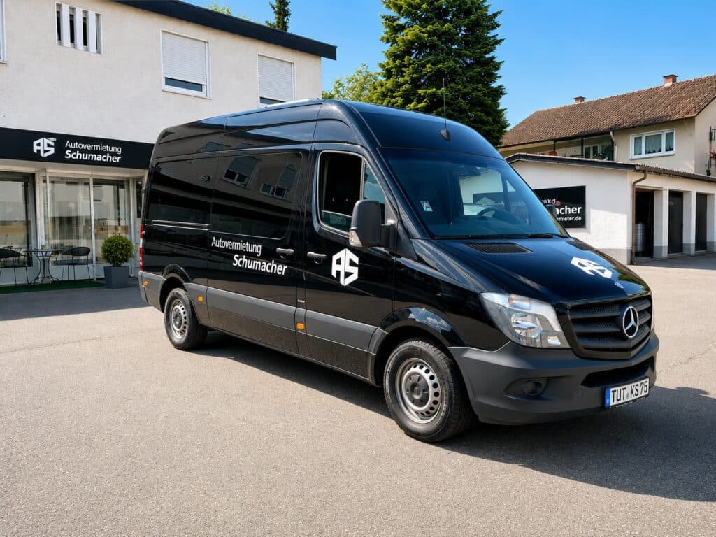 Mercedes Sprinter außen